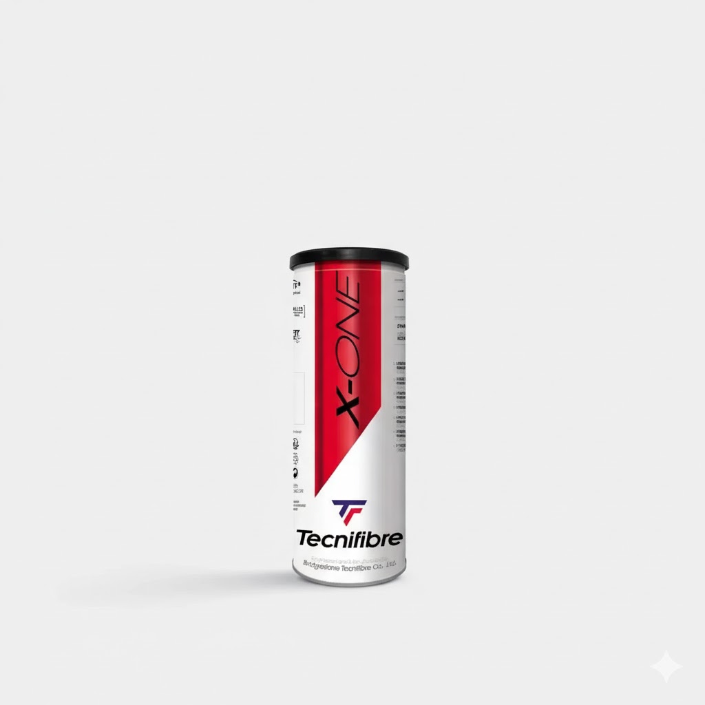 Tarro de Pelota Tecnifibre X-One X3