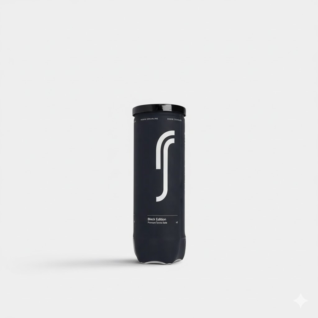 Tarro de Pelota Robin Soderling Black Edition X3