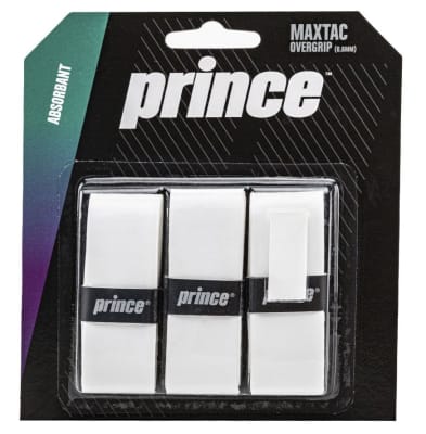 Overgrip Maxtac Blanco Prince