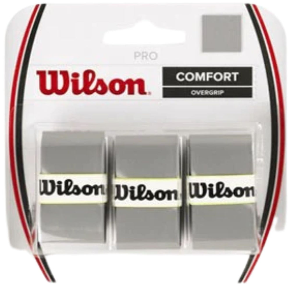 Overgrip Wilson Comfort Gris X3 