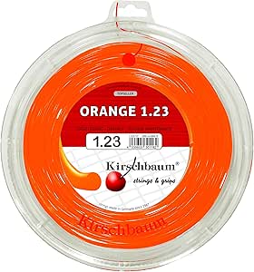Rollo De Cuerda Kirschbaum Super Smash Orange 1.23