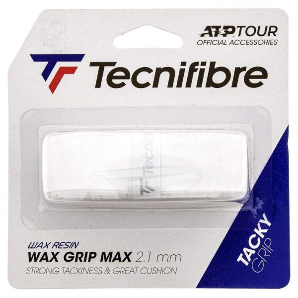 Grip Tecnifibre – Wax Max – Blanco x1